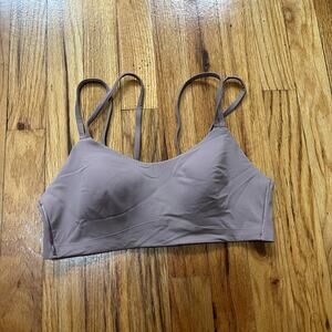 Lululemon Pink Purple Like a Cloud Sports Bra Light Support B/C Cup Size 8